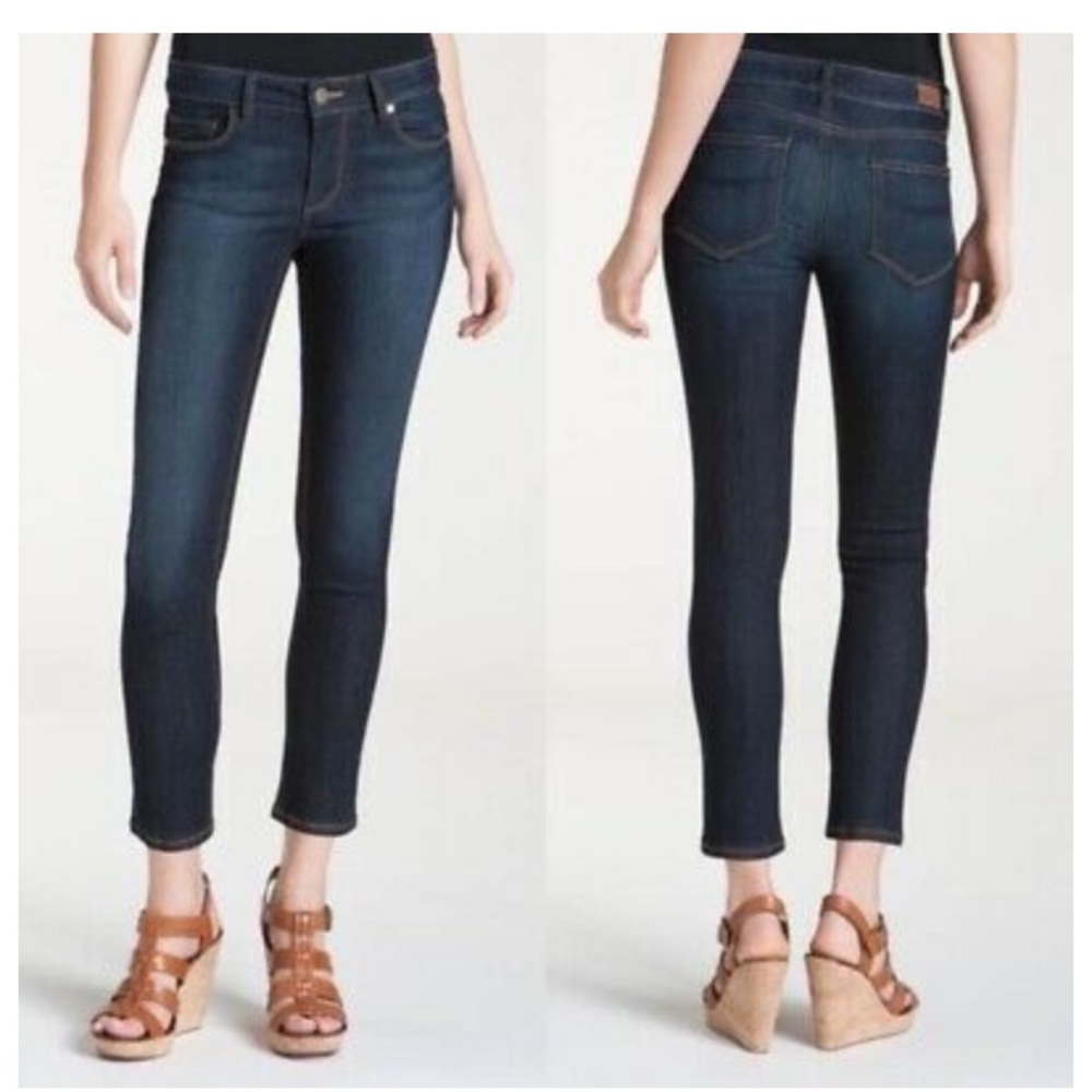 Paige Denim Kylie Crop Jeans
